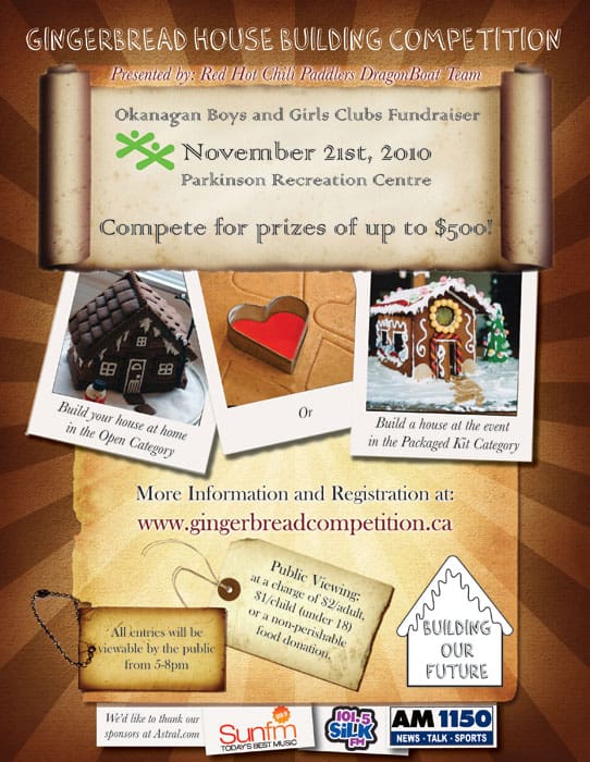 Gingerbread House Building Competition