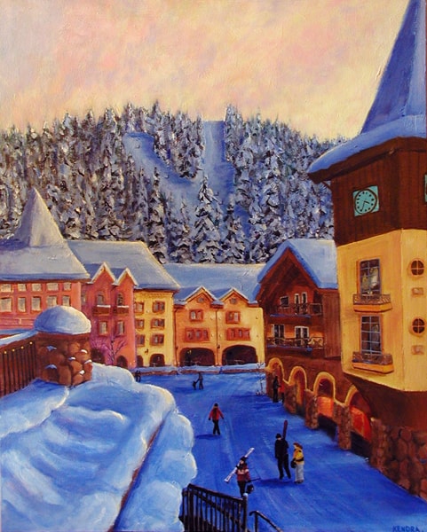 Sun Peaks Ski Resort Limited Edition 16/100