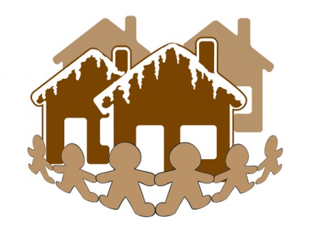 Gingerbread House Event logo